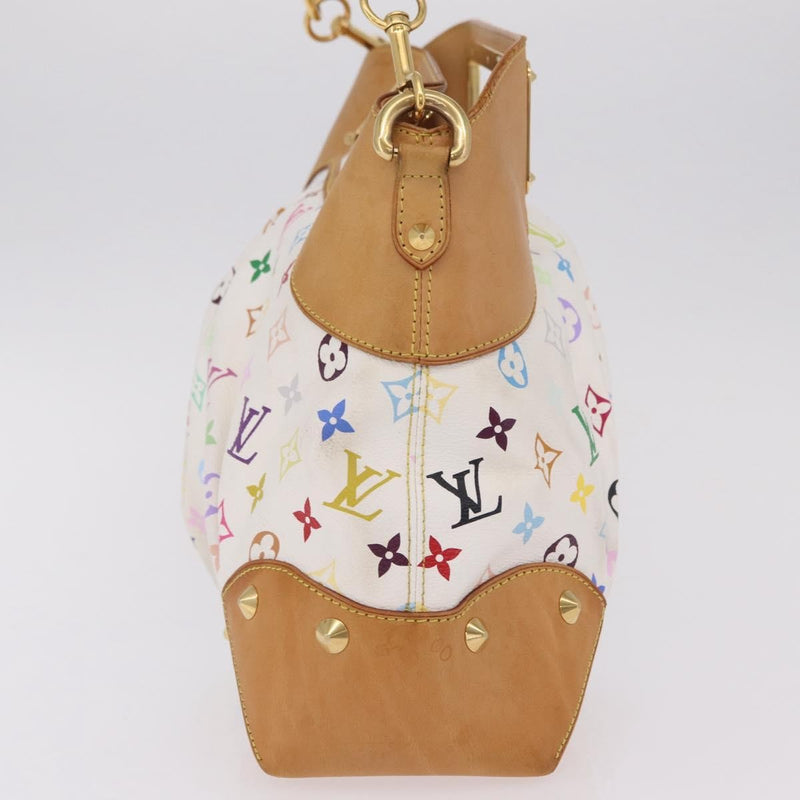 Louis Vuitton Judy Monogram Multicolor Multicolour Canvas Bag