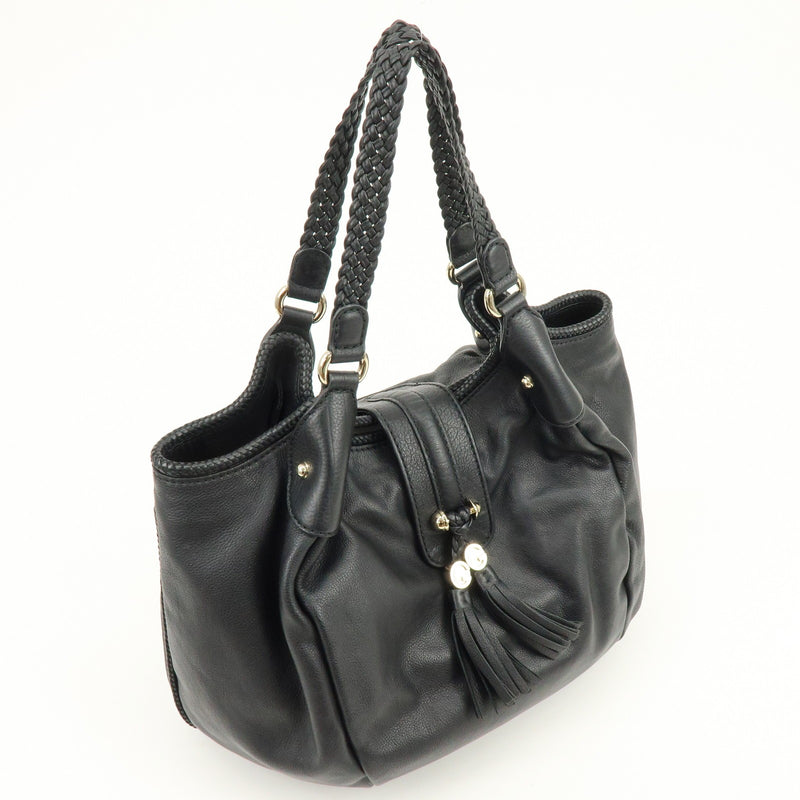 Gucci Marrakech Leather Black Bag