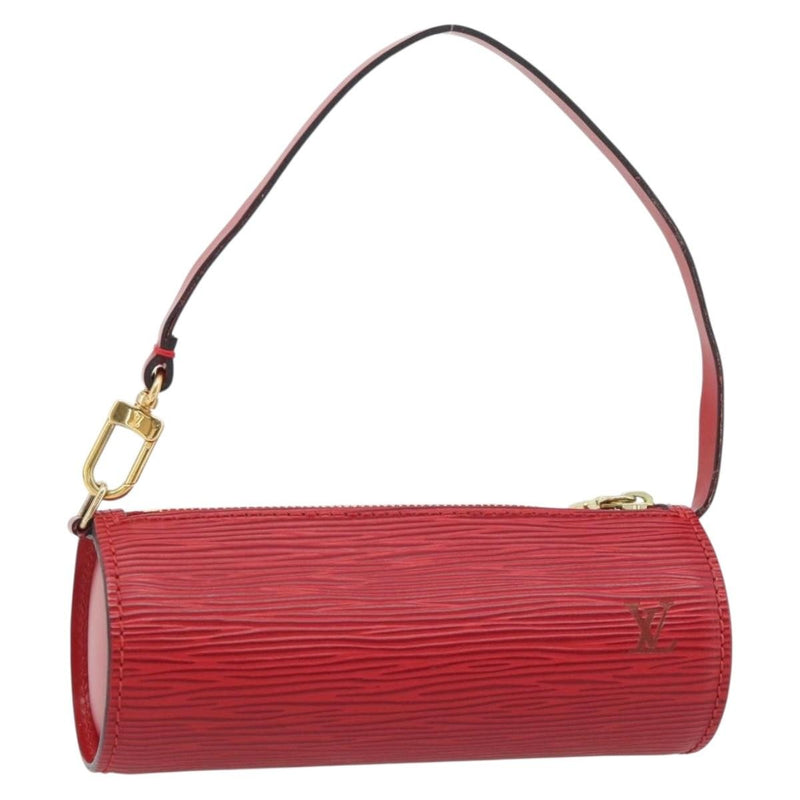Louis Vuitton Soufflot Pochette Epi Leather Red Bag