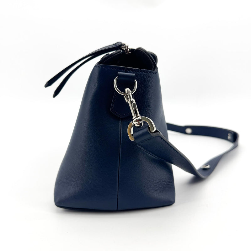 Fendi Selleria By The Way Satchel Leather White Calfskin