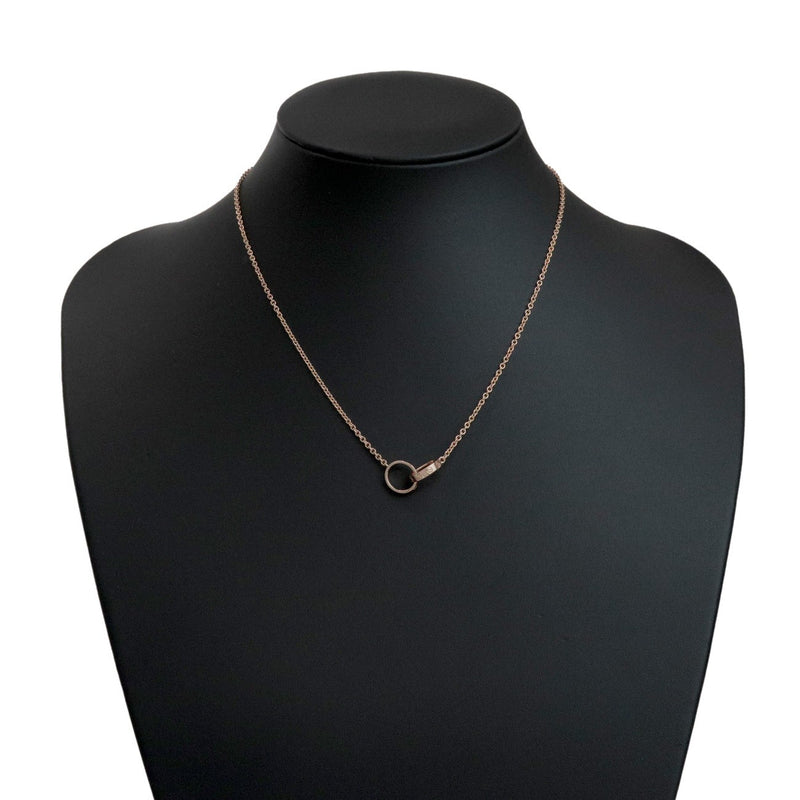 Cartier Love Interlocking 18k Rose Gold Rose_gold Bijoux