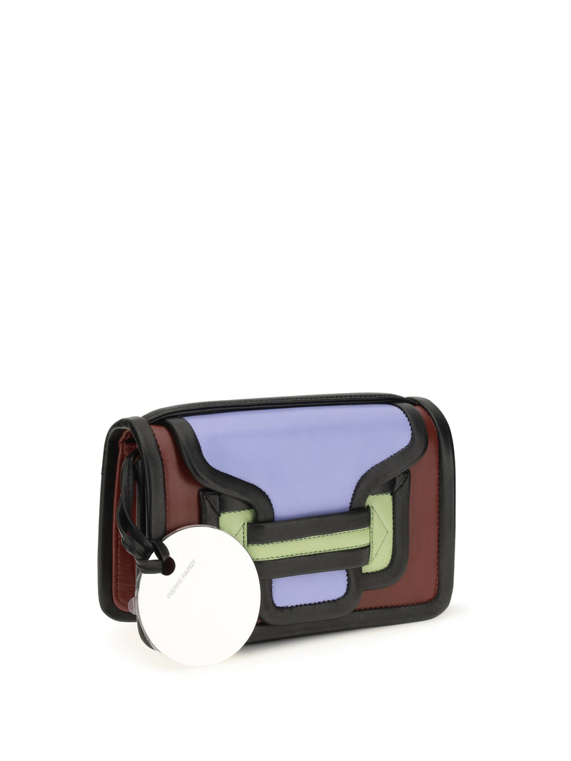 Pierre Hardy Alpha Shoulder Bag — Multicolor Calf Leather Bos Taurus
