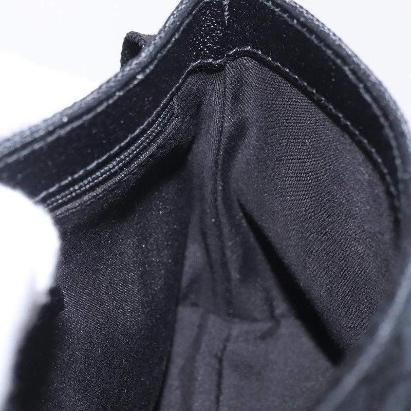 Gucci Buckle Waist Gg Canvas Black Bag