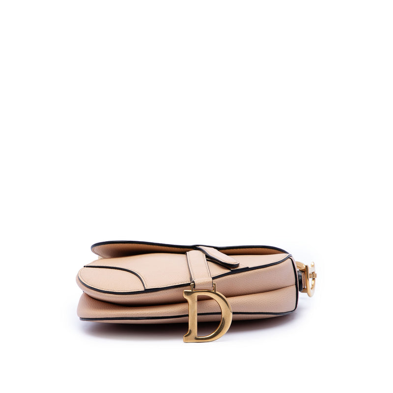 Mini Grained Calfskin Saddle Bag - Image 3