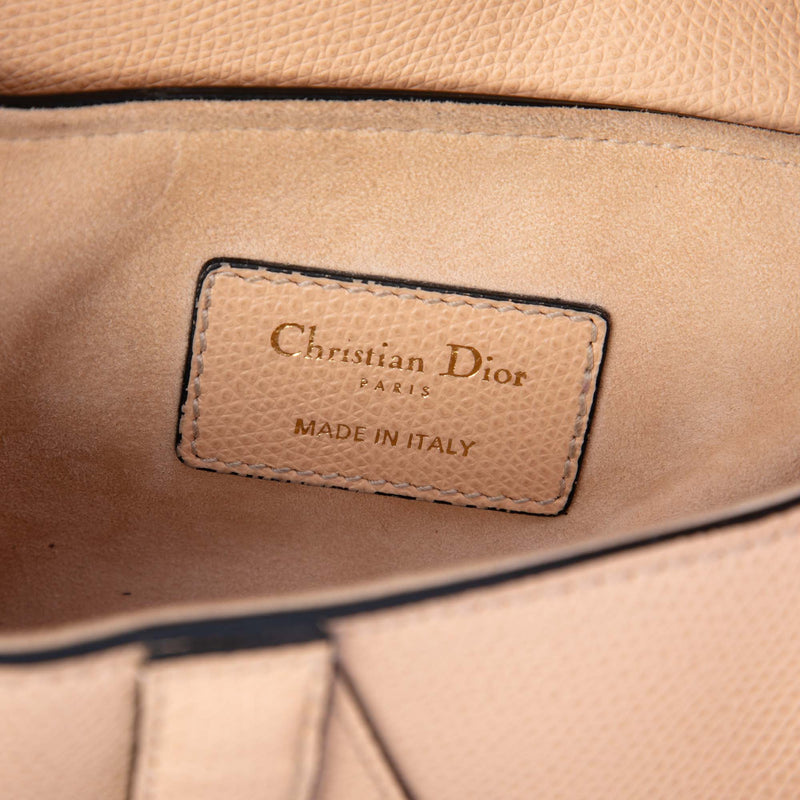 Mini Grained Calfskin Saddle Bag - Image 5