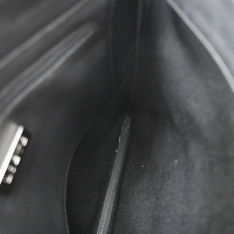 Loewe Repeat Anagram Canvas Black Bag