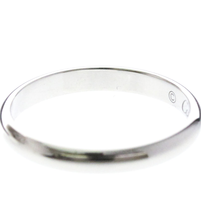 Cartier 1895 Wedding Band Platinum Silver Bijoux
