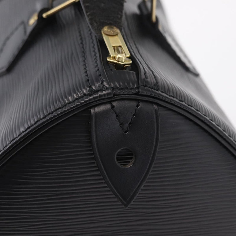 Louis Vuitton Speedy Epi Leather Black Bag