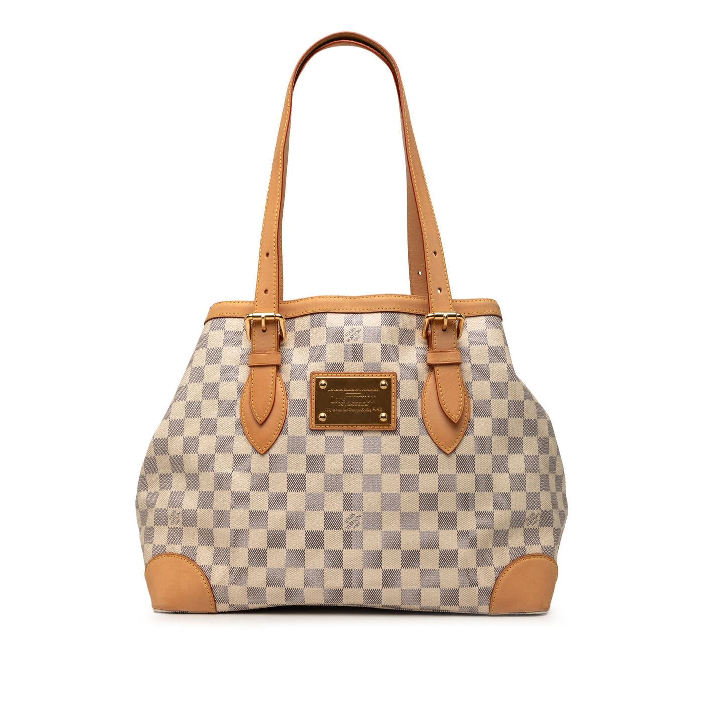 Damier Azur Hampstead MM - Image 1