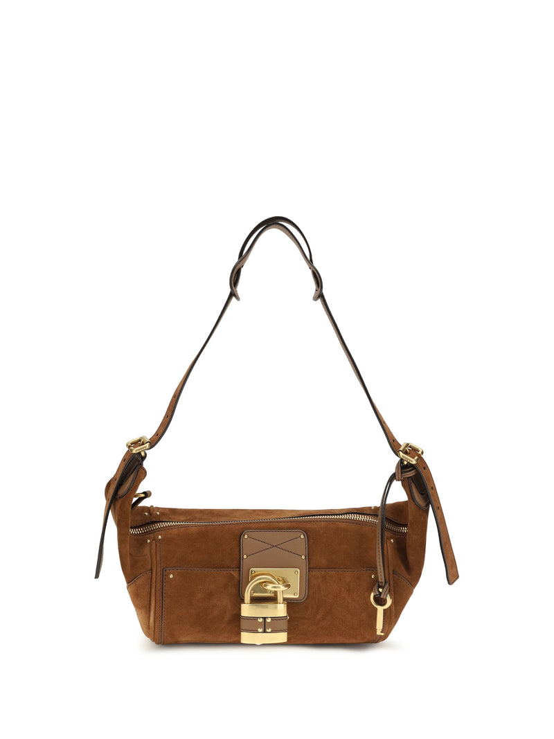 Chloé Shoulder Bag — Brown Calf Leather