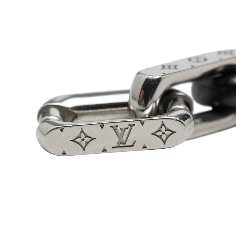 Stainless Steel Monogram Chain Necklace - Image 3