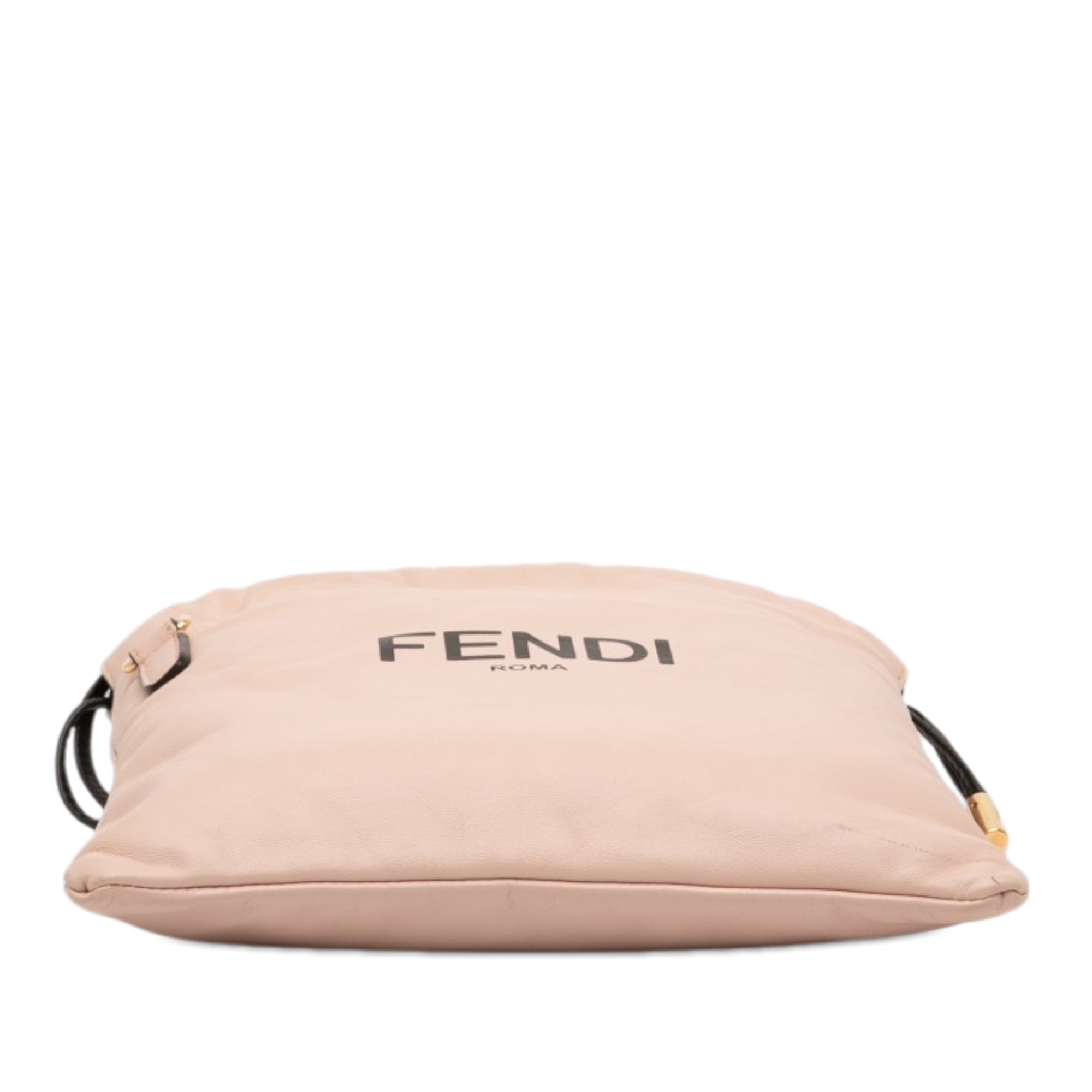 Small Calfskin Roma Drawstring Crossbody - Image 3