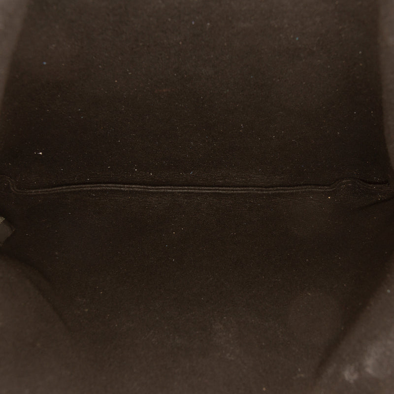 Small Calfskin Roma Drawstring Crossbody - Image 4