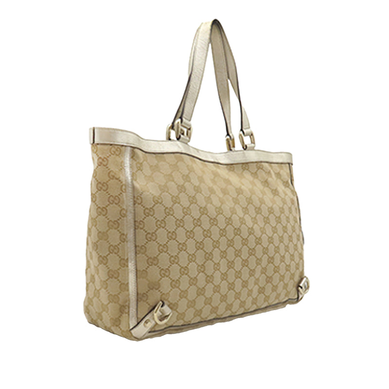 GG Canvas Abbey D Ring Tote - Image 2