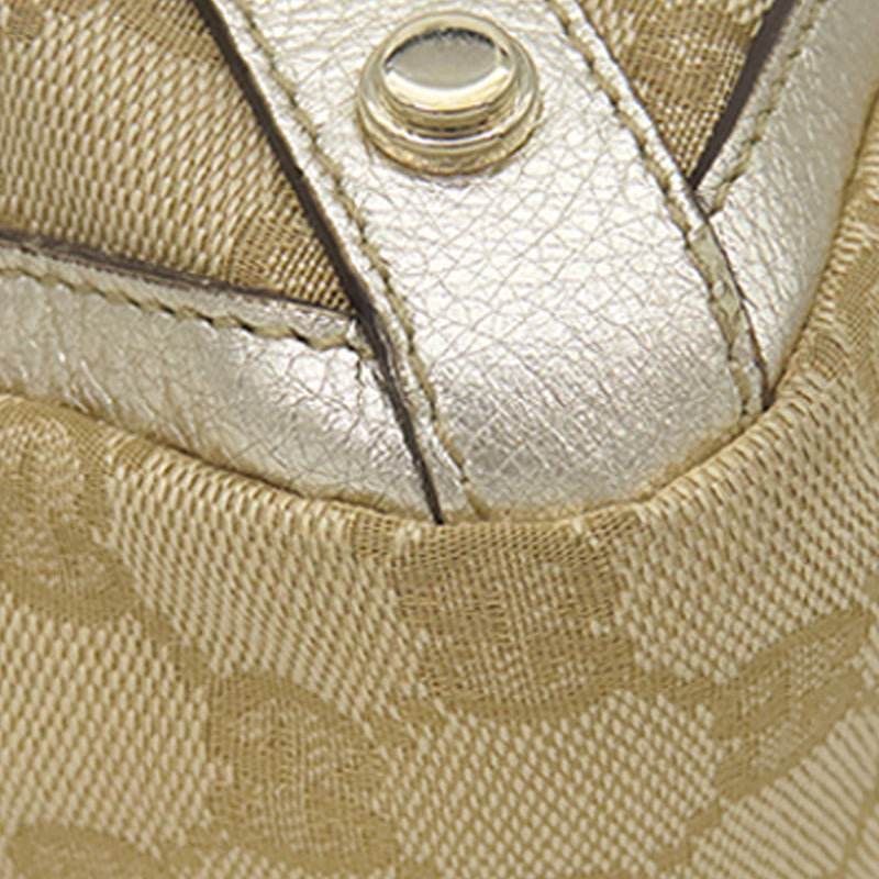 GG Canvas Abbey D Ring Tote - Image 9
