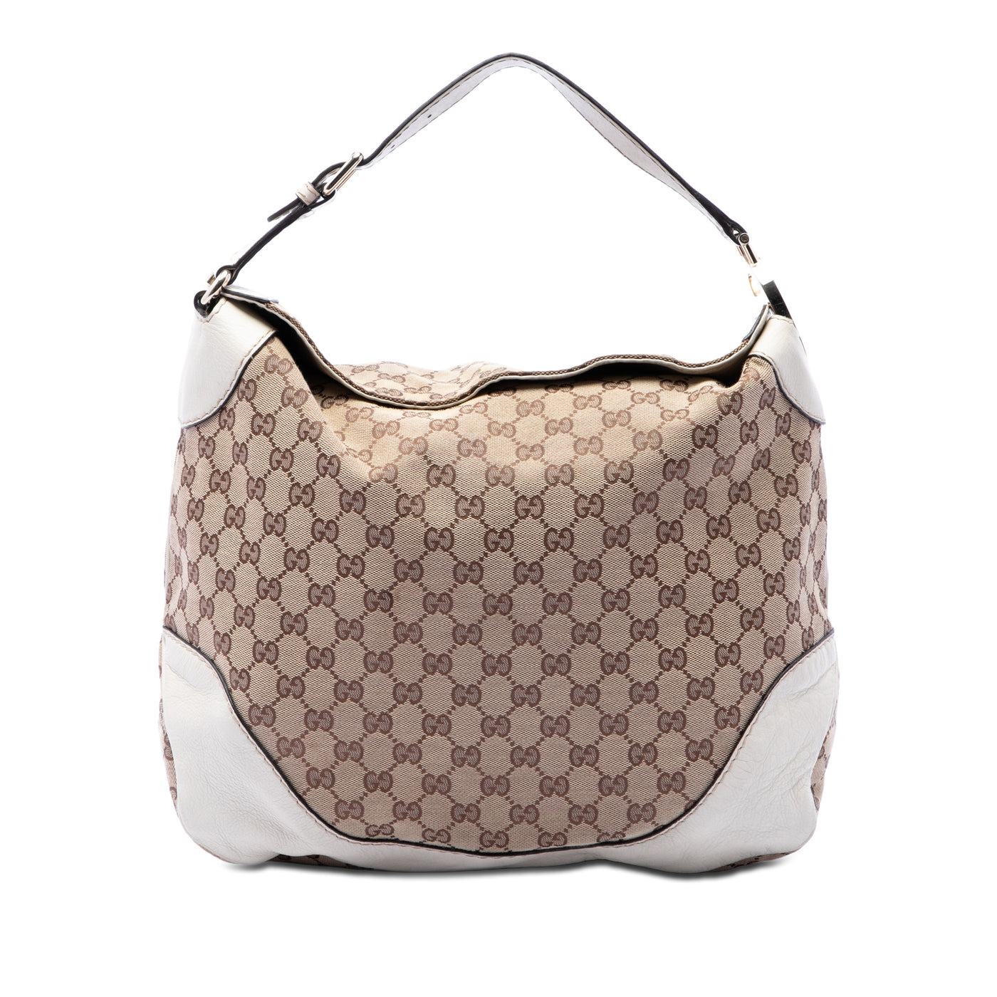 GG Canvas Charlotte Hobo - Image 1