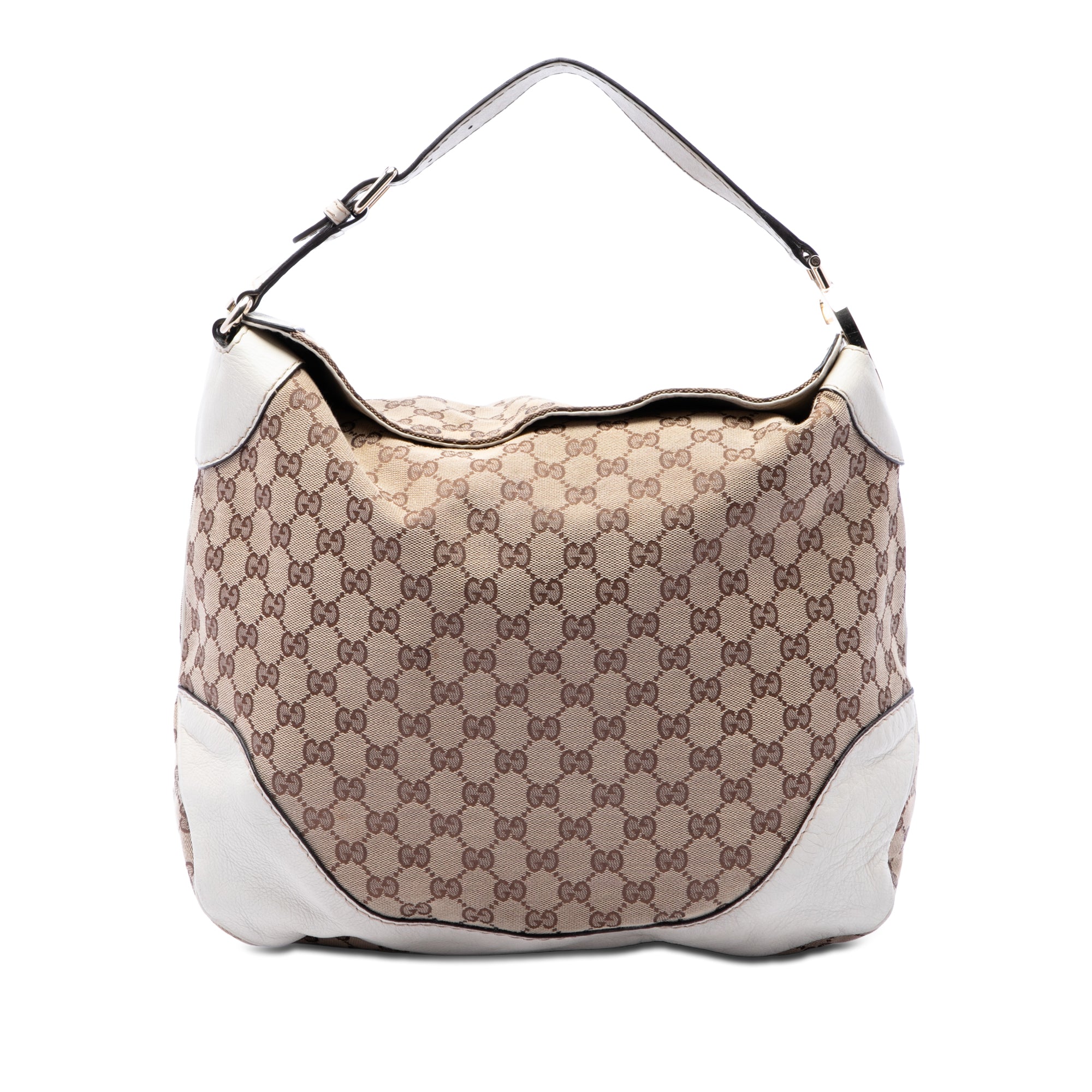 GG Canvas Charlotte Hobo - Image 1