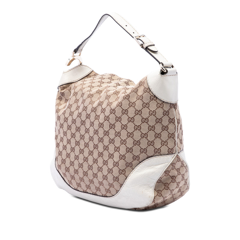 GG Canvas Charlotte Hobo - Image 2