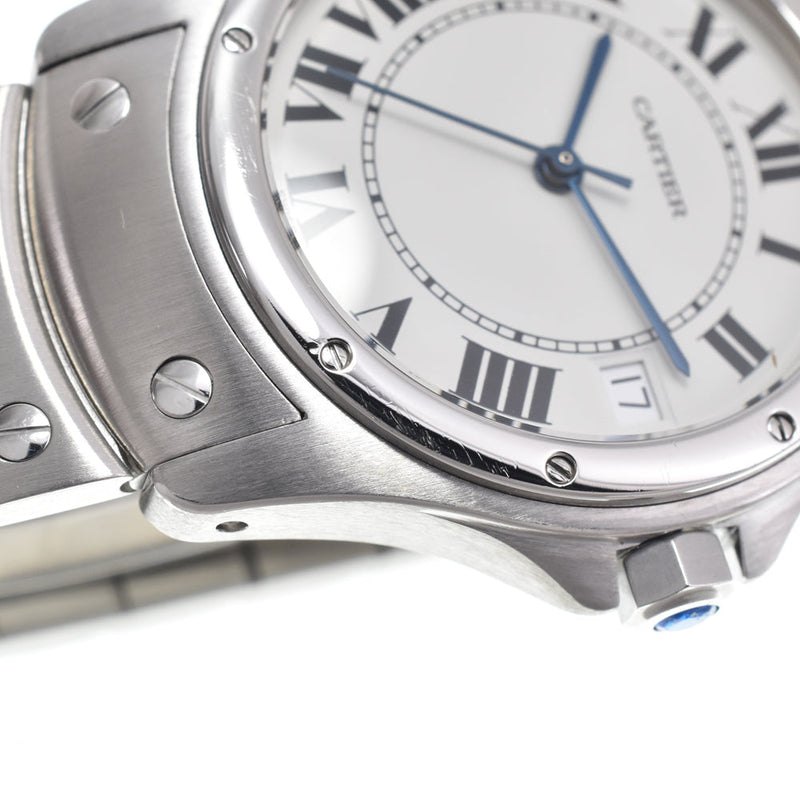 Cartier Santos Ronde Automatic Stainless Steel Watches