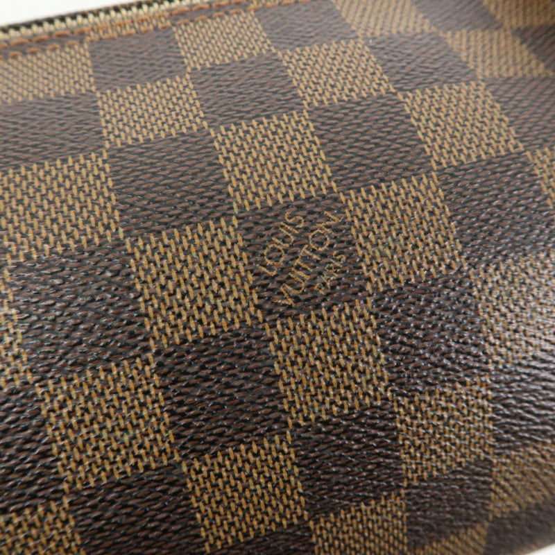 Louis Vuitton Papillon Damier Ebene Brown Canvas Bag