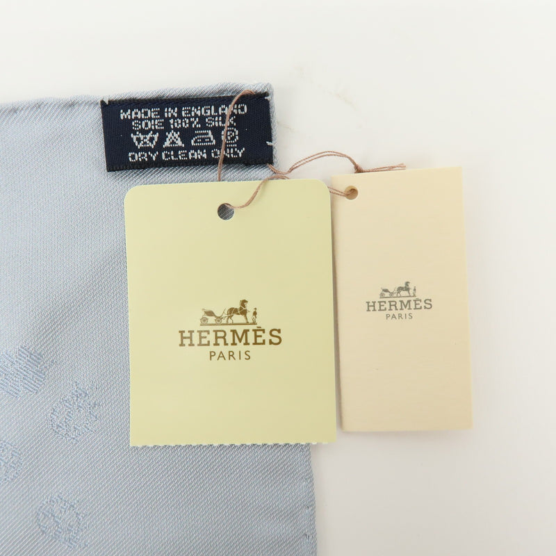 Hermes Carré 42 Silk Pink Accessory