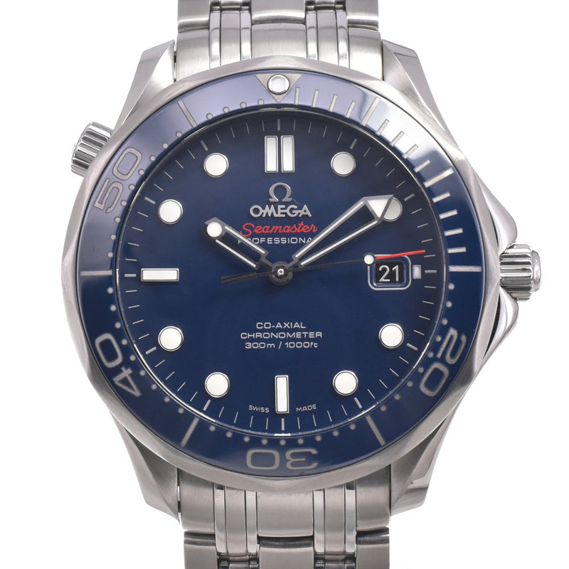 Omega Seamaster Professional Diver 300m Co-Axial Chronometer Automatic Stainless Steel Watches