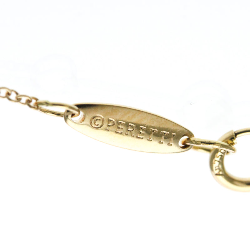 Tiffany & Co. Elsa Peretti Bean Pendant 18k Rose Gold Pink_gold Bijoux