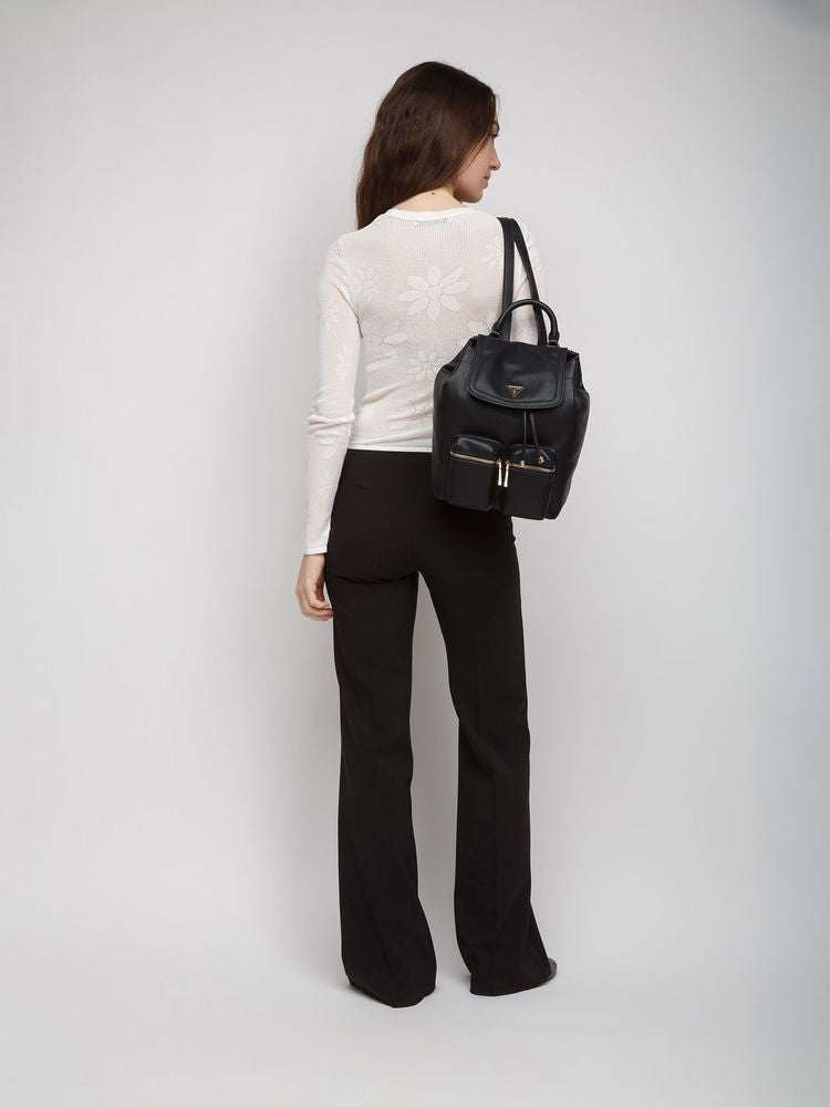 Guess Backpack — Black Polyurethane