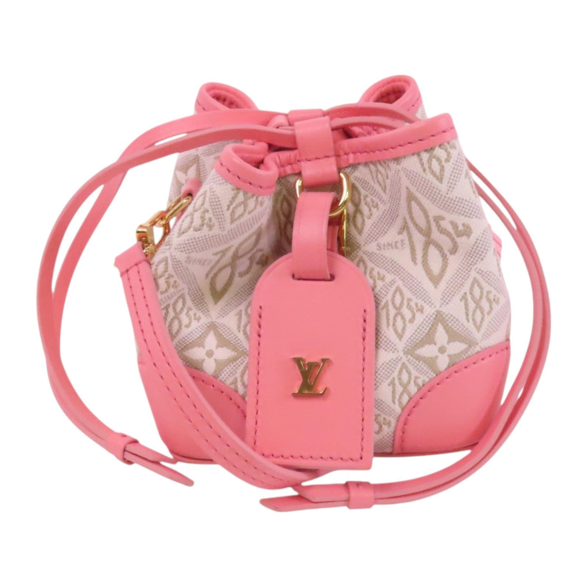 Louis Vuitton Coin Purse Monogram Pink Canvas Bag