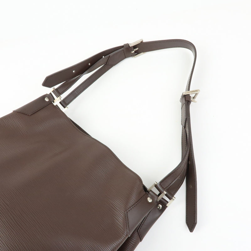 Louis Vuitton Mandara Epi Leather Brown Bag