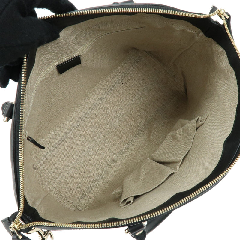 Gucci Guccissima Gg Leather Black Bag