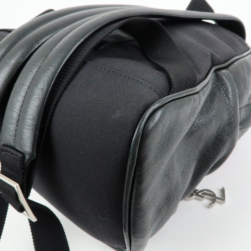 Saint Laurent City Patchwork Leather Black Bag