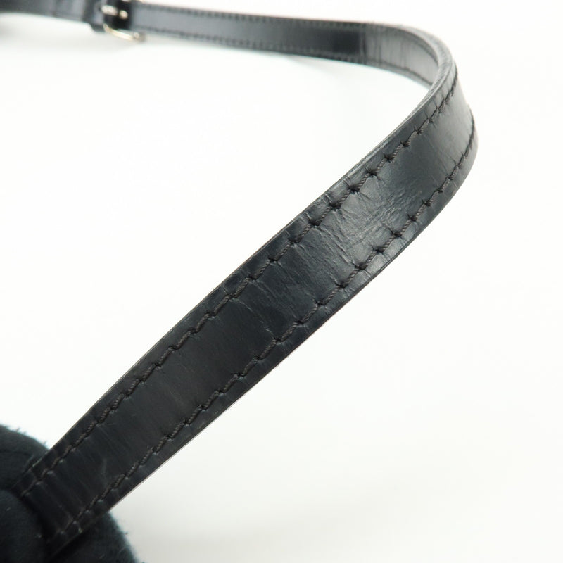 Louis Vuitton Rem Damier Graphite Black Canvas Bag