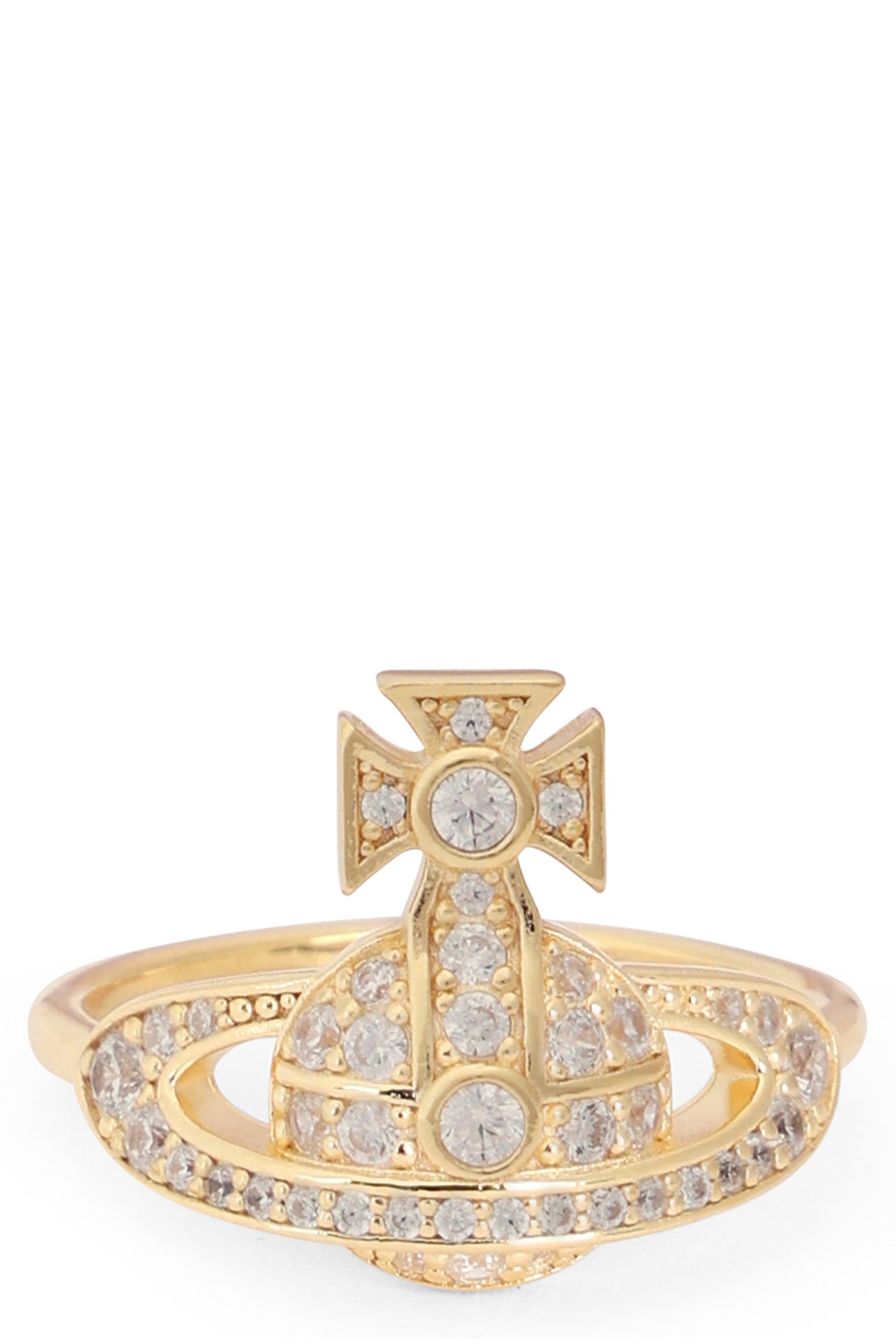 Vivienne Westwood Little Orb Ring — Gold Silver Rings