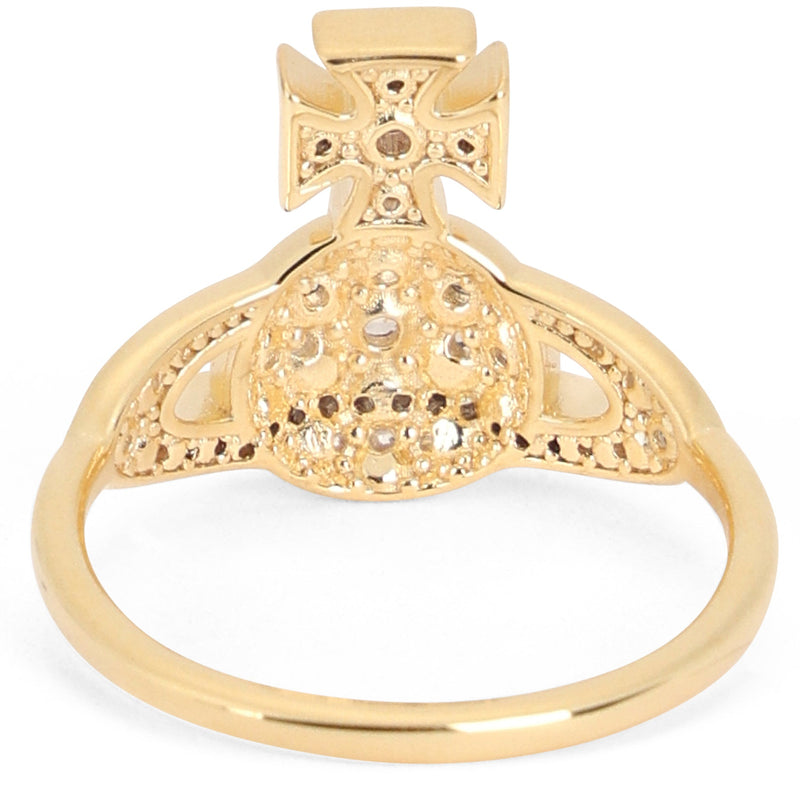 Vivienne Westwood Little Orb Ring — Gold Silver Rings