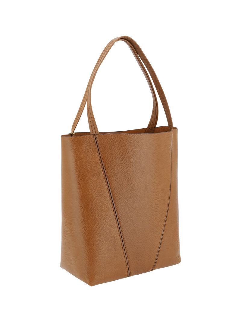 Chloé Shoulder Bag — Brown Calf Leather Bos Taurus