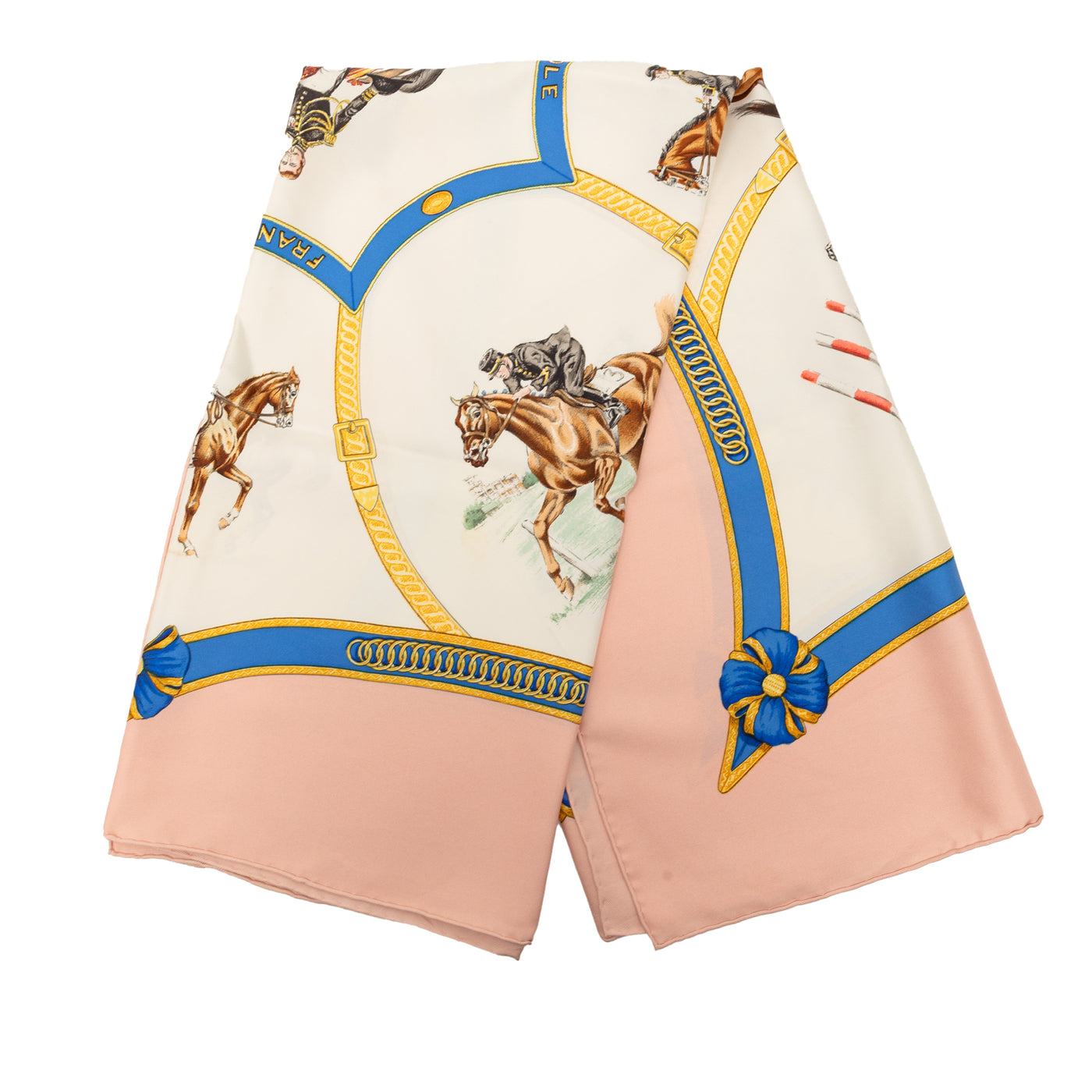 Ecole Francaise d Equitation Silk Scarf 90 - Image 1