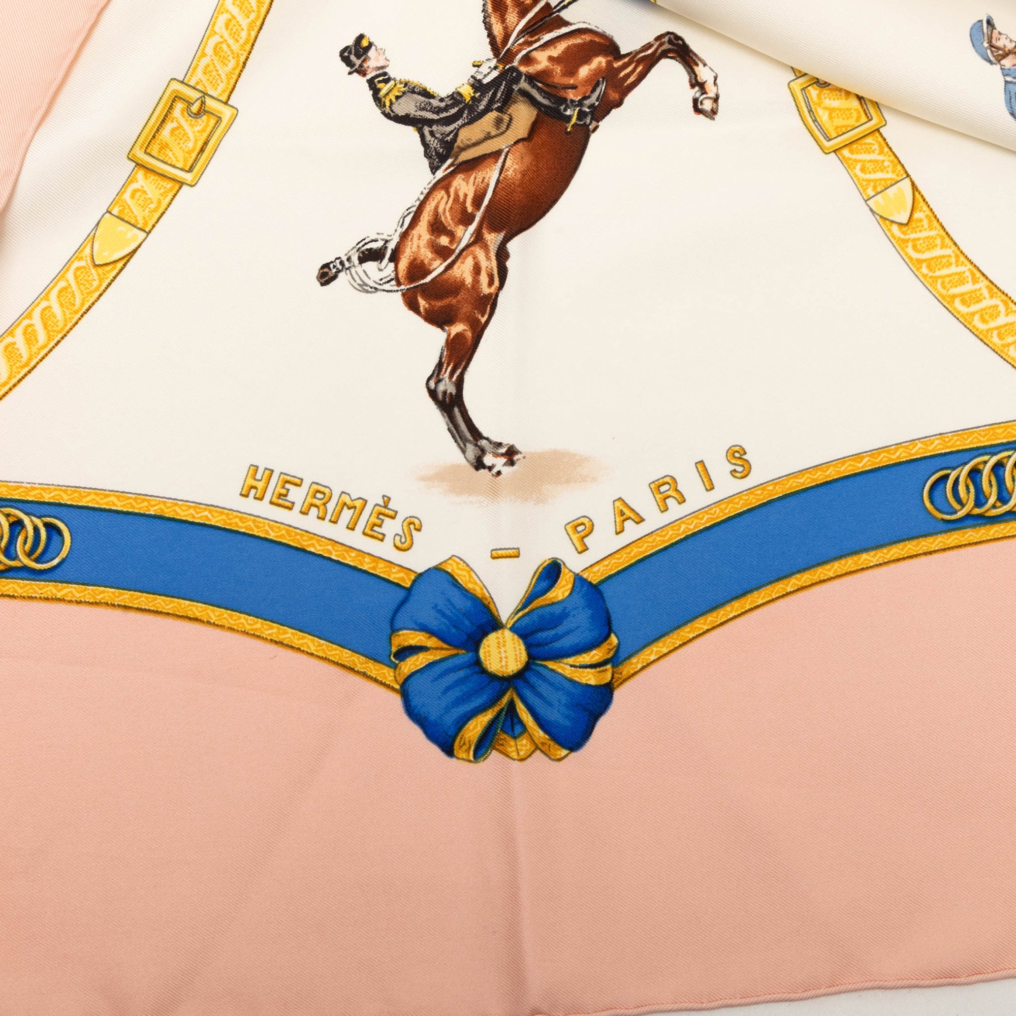 Ecole Francaise d Equitation Silk Scarf 90 - Image 2