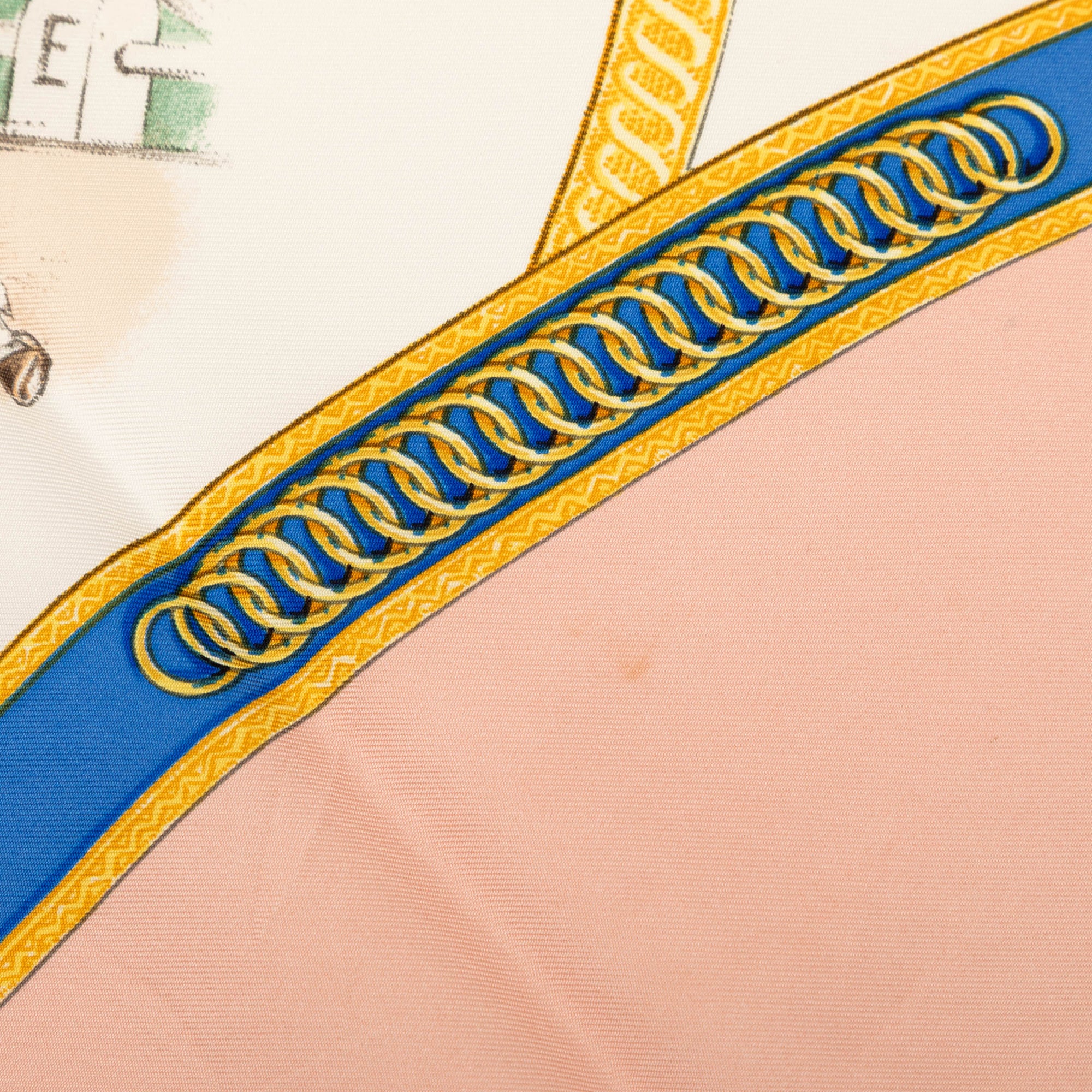 Ecole Francaise d Equitation Silk Scarf 90 - Image 5