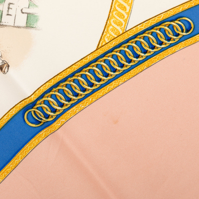 Ecole Francaise d Equitation Silk Scarf 90 - Image 5