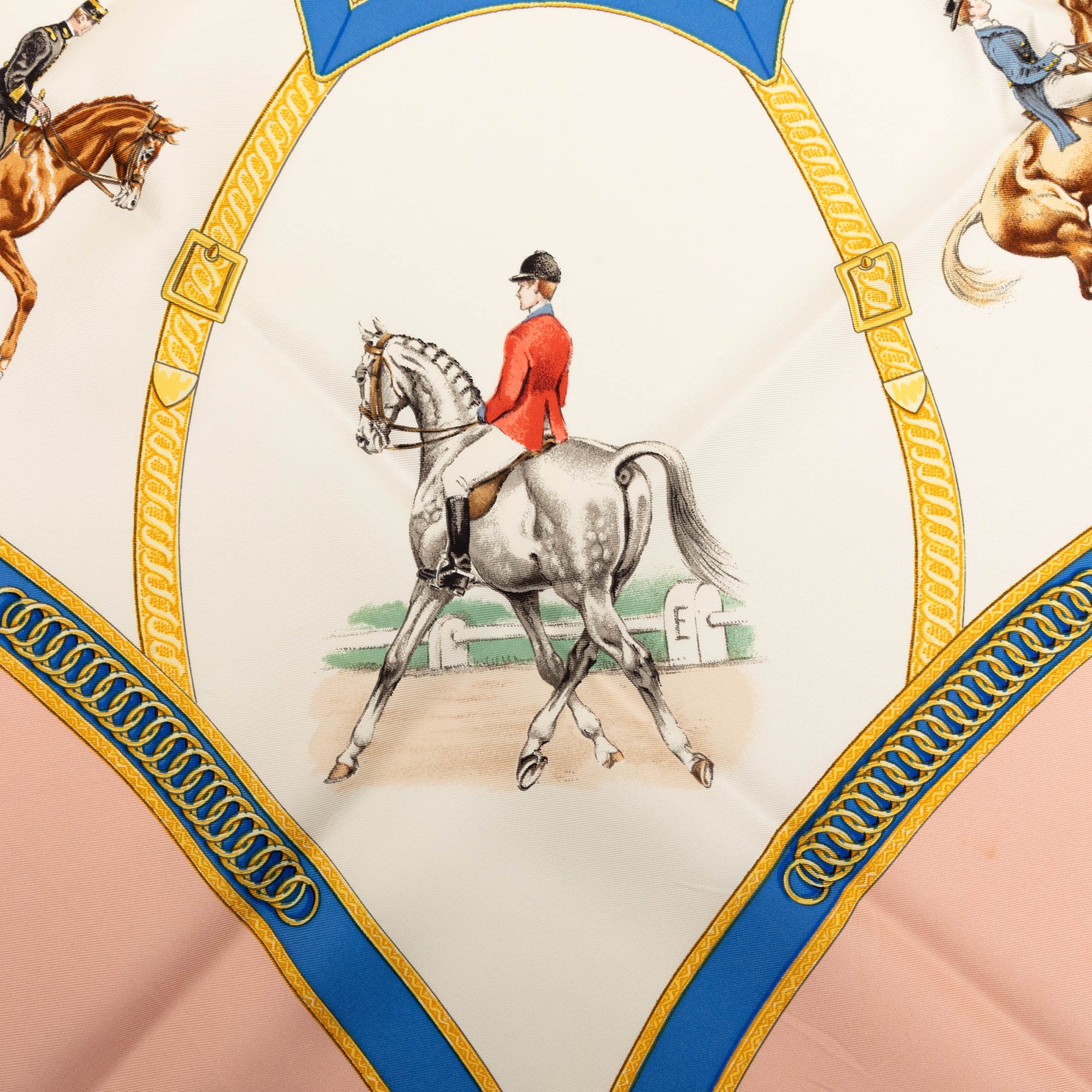 Ecole Francaise d Equitation Silk Scarf 90 - Image 6