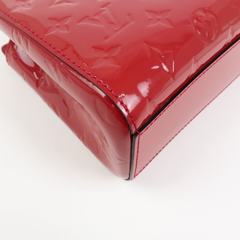 Louis Vuitton Catalina Monogram Vernis Red Patent_leather Bag