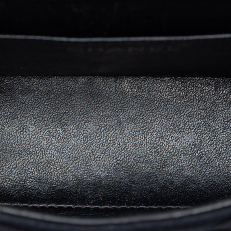 Extra Mini Rectangular Classic Suede Single Flap - Image 4