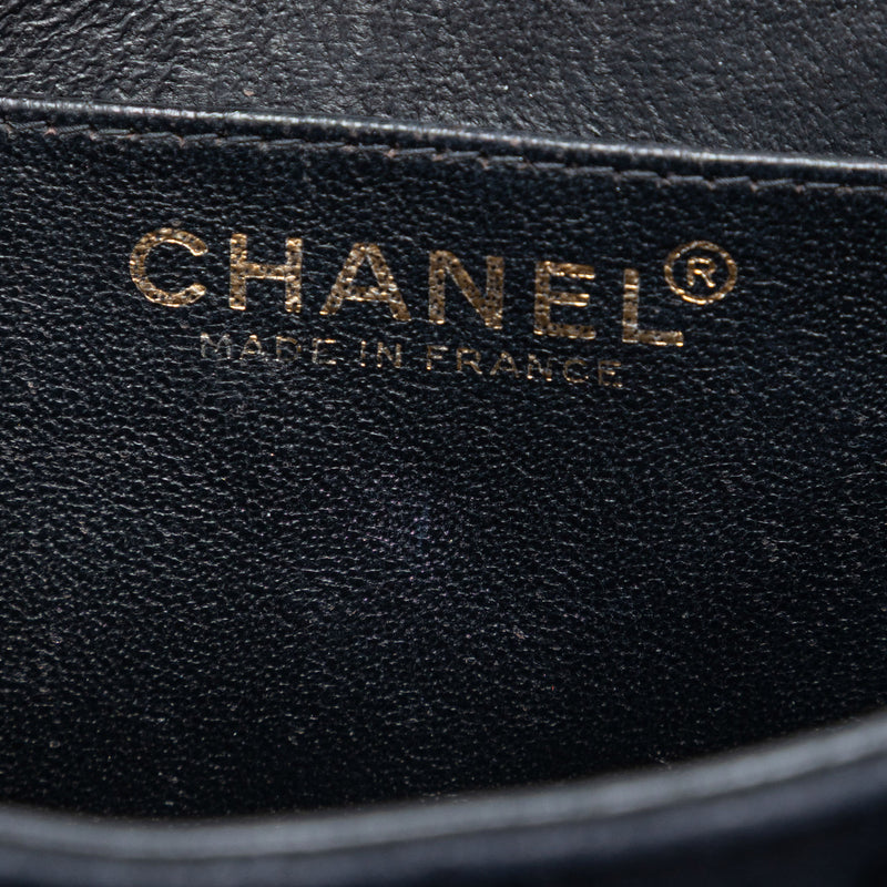 Extra Mini Rectangular Classic Suede Single Flap - Image 5
