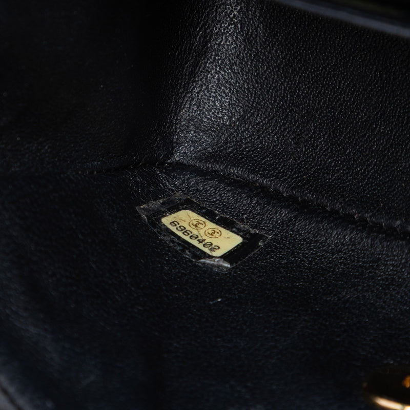 Extra Mini Rectangular Classic Suede Single Flap - Image 6