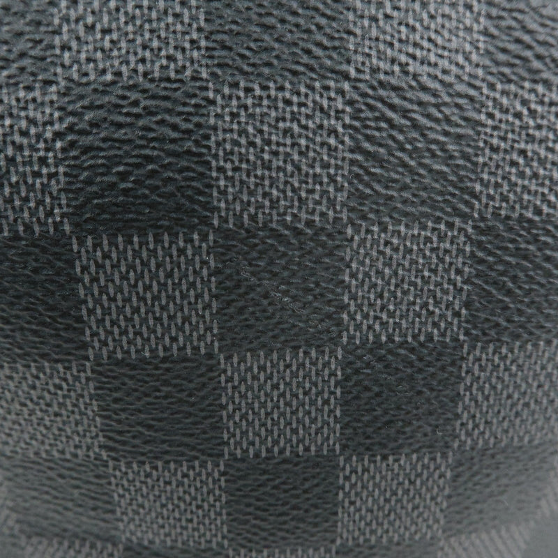 Louis Vuitton District Nm Messenger Damier Graphite Gray Canvas