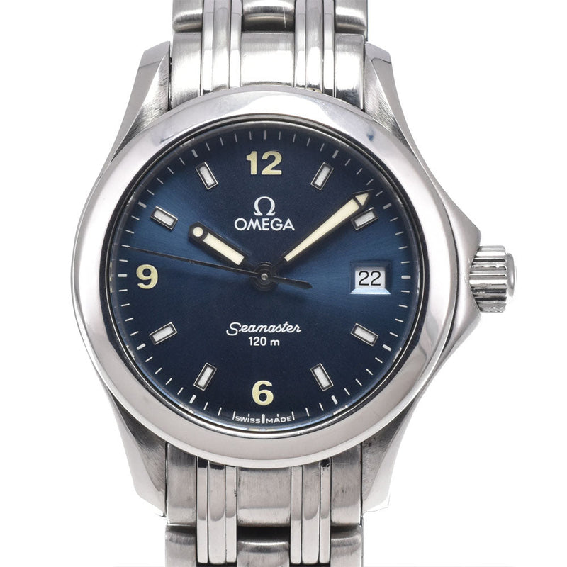 Omega Seamaster 120m Quartz Stainless Steel Watches