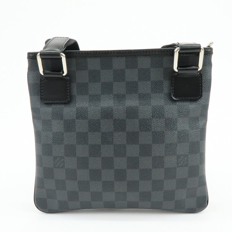 Louis Vuitton Thomas Damier Graphite Black Canvas Bag