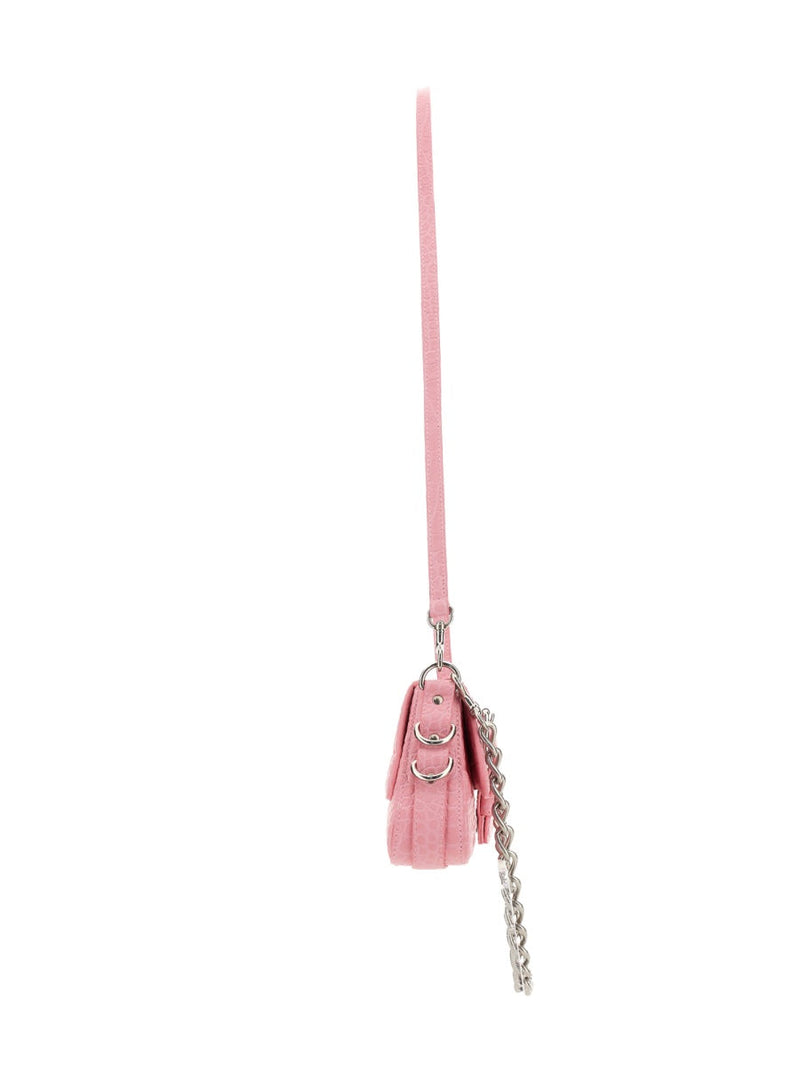 Balenciaga Shoulder Bag — Pink Leather