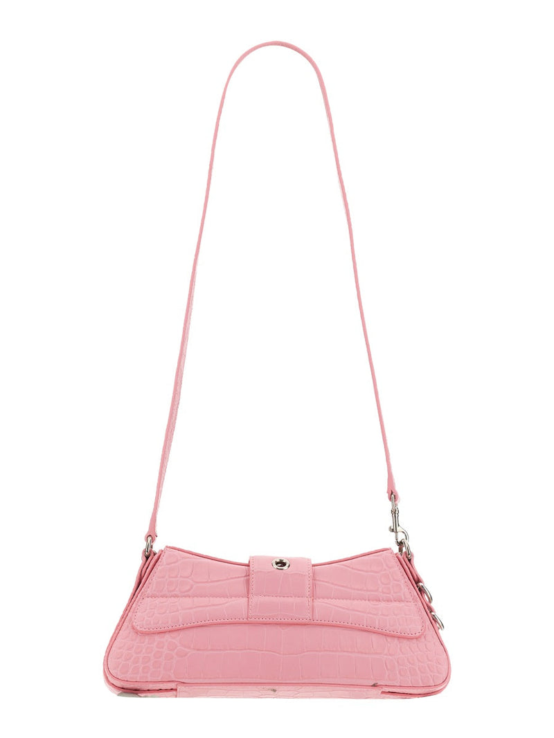 Balenciaga Shoulder Bag — Pink Leather